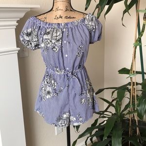 NWOT Blush Romper